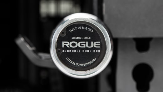 Rogue Rackable Curl Bar - Cerakote | Rogue Fitness